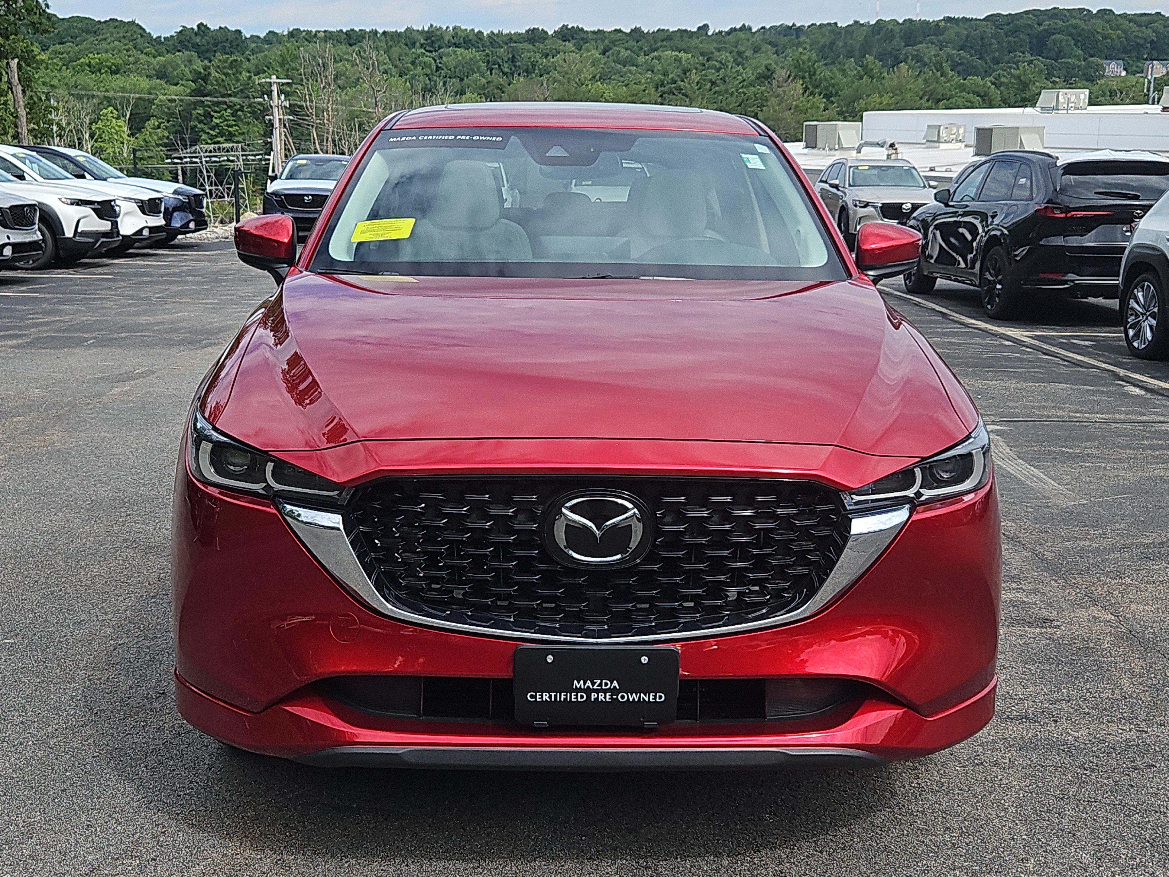 Certified 2024 MAZDA CX-5 AWD 2.5 S w/ Preferred Package image 22