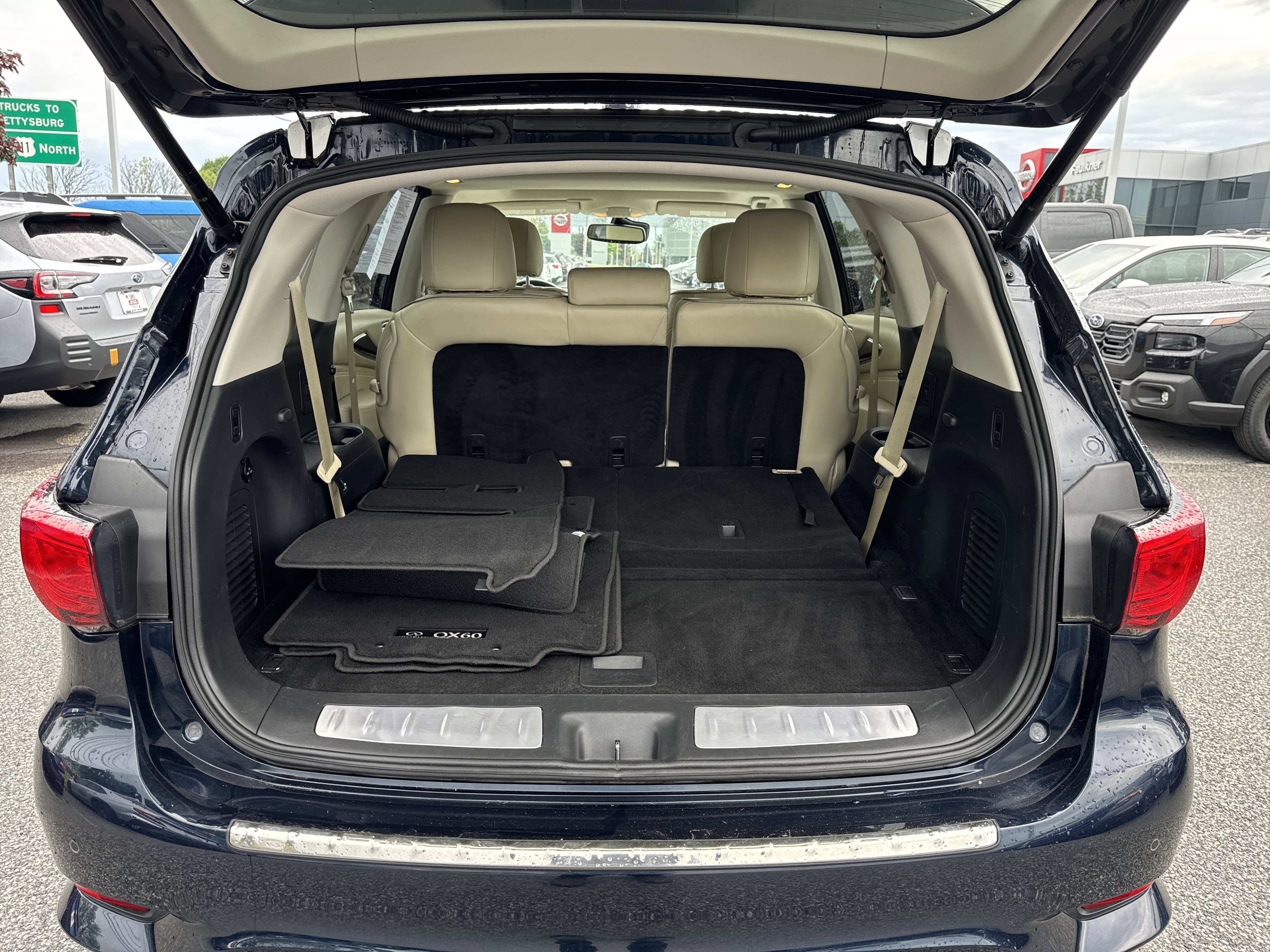 Used 2020 INFINITI QX60 Luxe w/ Essential Package AWD/4WD image 27