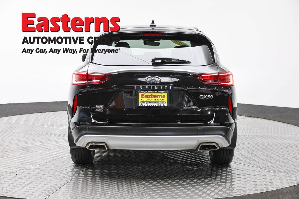 Used 2023 INFINITI QX50 Luxe AWD/4WD image 6