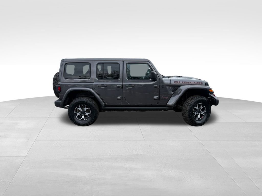 Used 2022 Jeep Wrangler Unlimited Rubicon w/ Cold Weather Group image 8