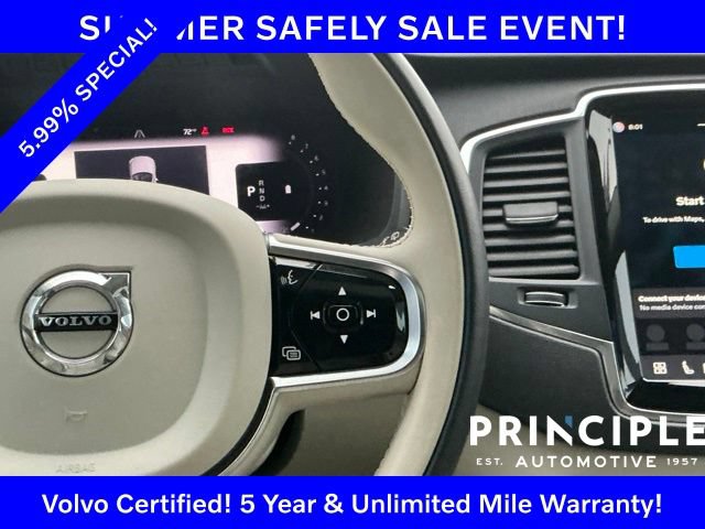 Certified 2024 Volvo XC90 B5 Core AWD/4WD image 23