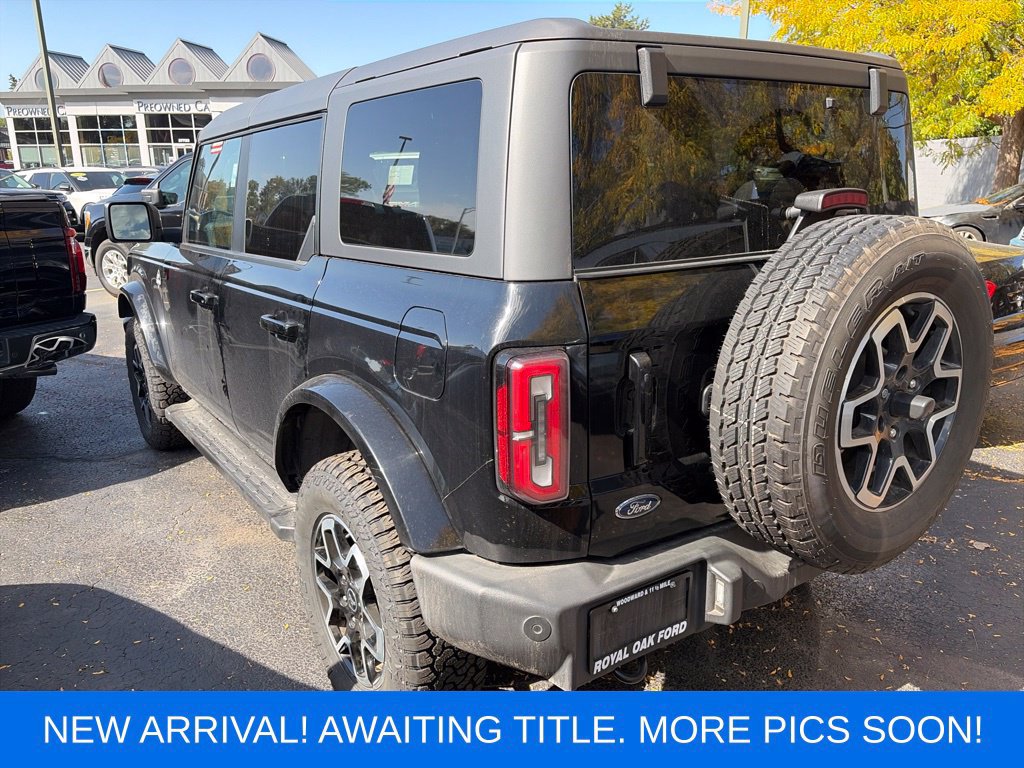Certified 2024 Ford Bronco Outer Banks AWD/4WD image 4