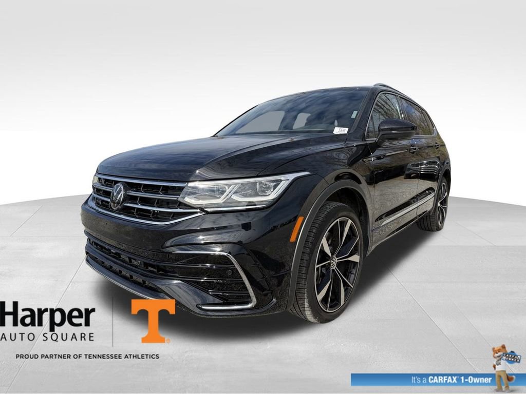 Used 2024 Volkswagen Tiguan SEL R-Line image 1