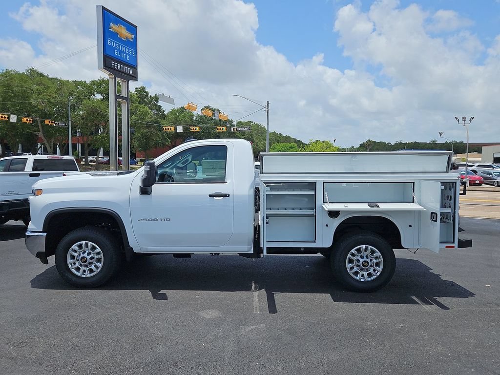 New 2026 Chevrolet Silverado 2500 W/T RWD image 4