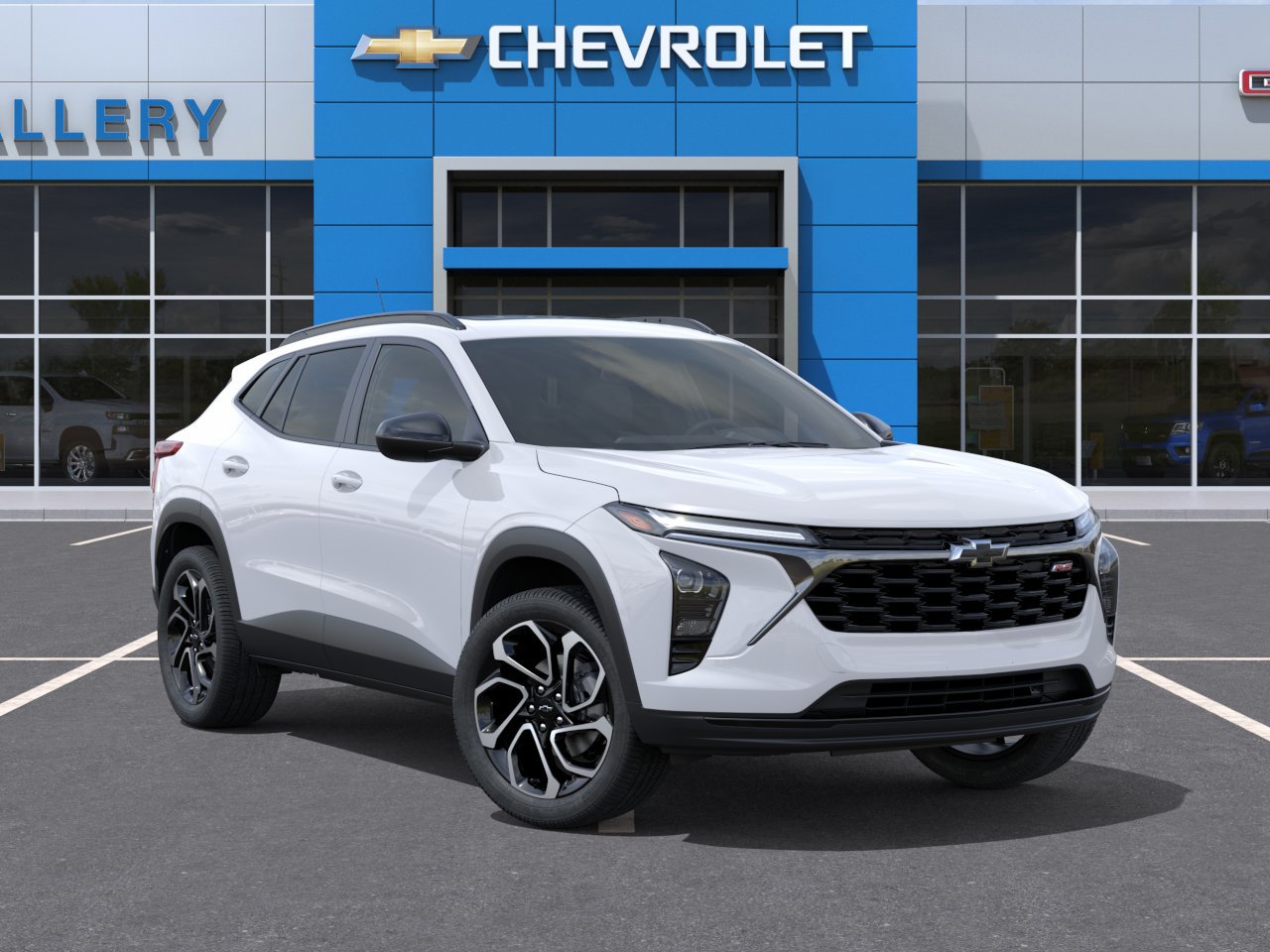 New 2026 Chevrolet Trax RS w/ Sunroof Package FWD image 8