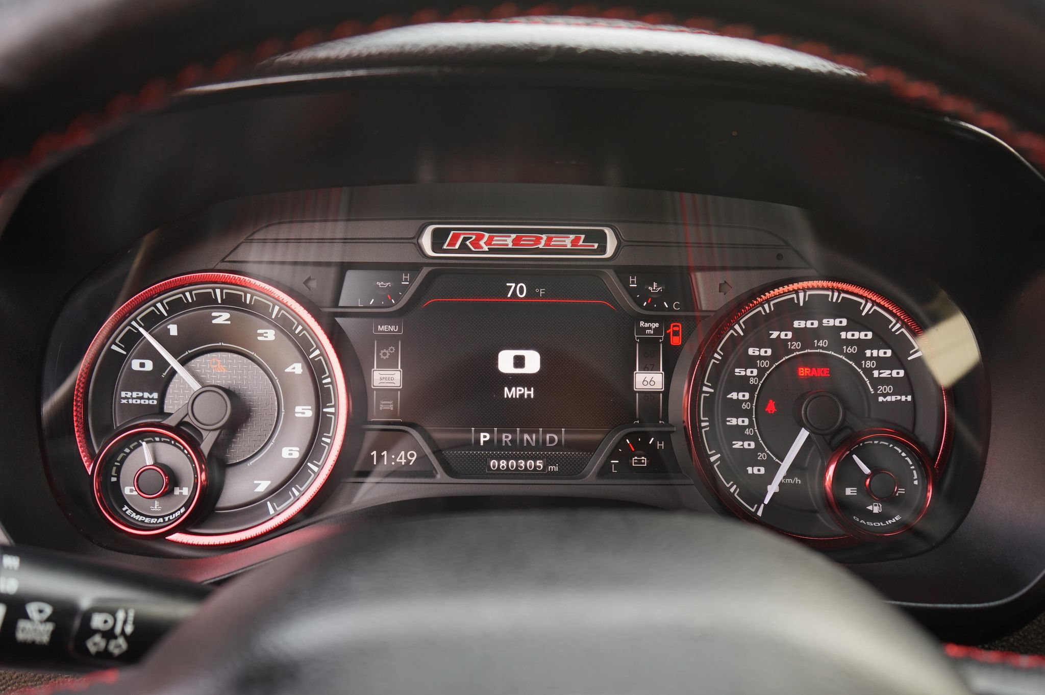 Used 2019 RAM 1500 Rebel w/ Level 2 Equipment Group AWD/4WD image 19