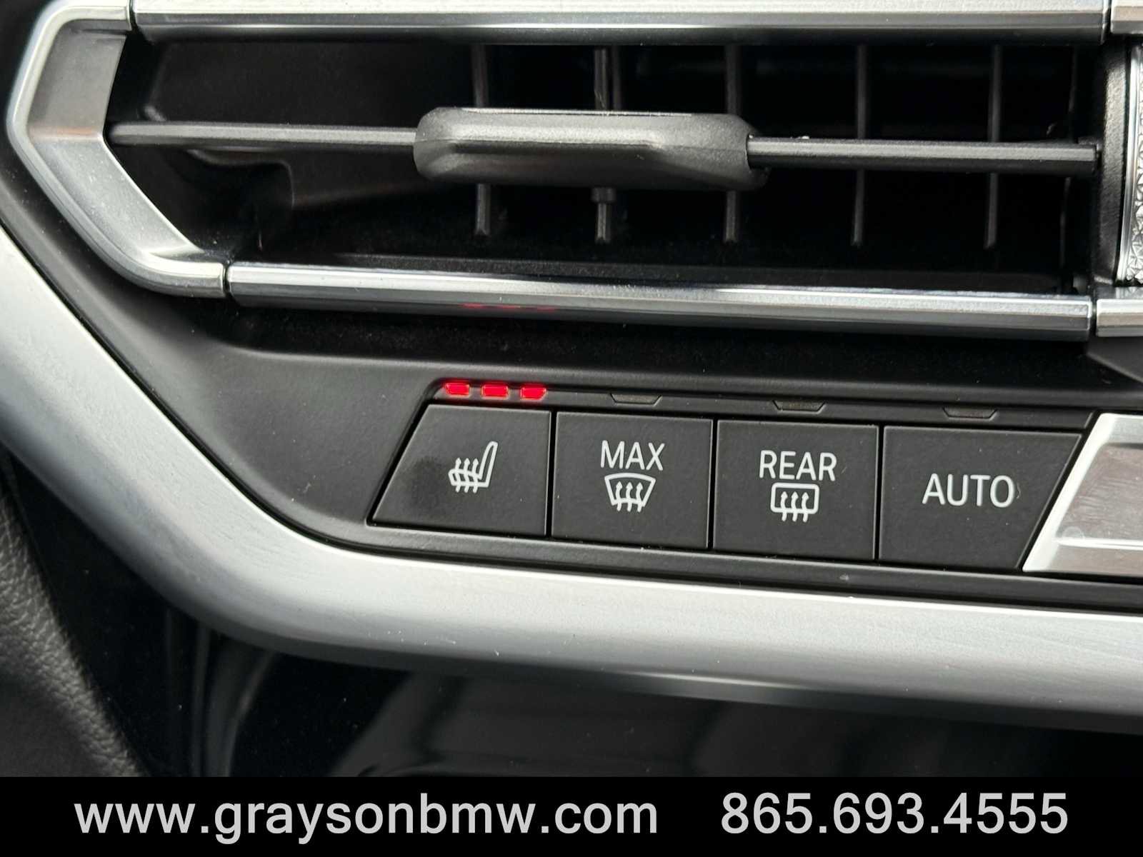 Used 2022 BMW X3 M w/ Executive Package image 24