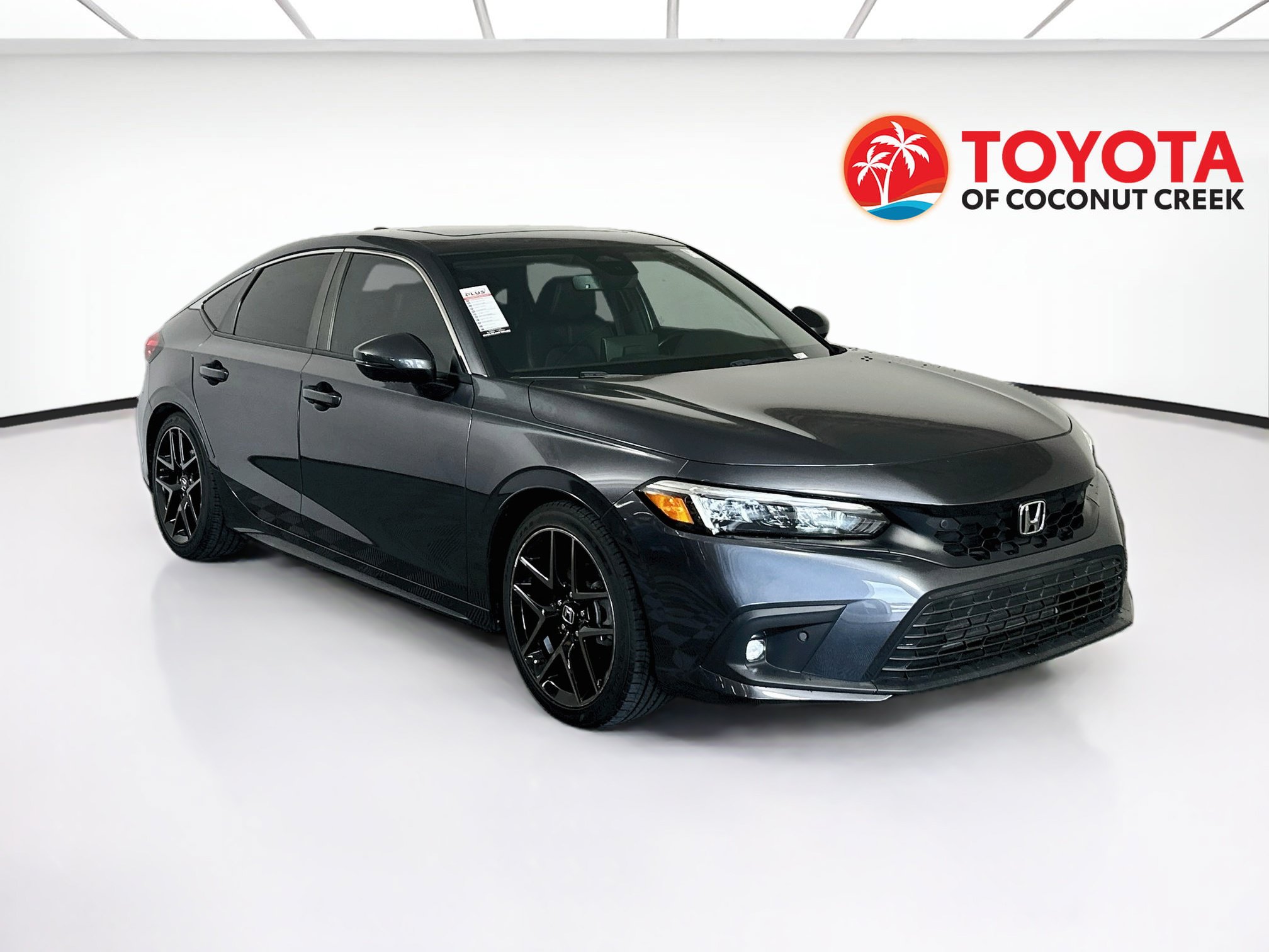 Used 2024 Honda Civic Sport Touring image 1