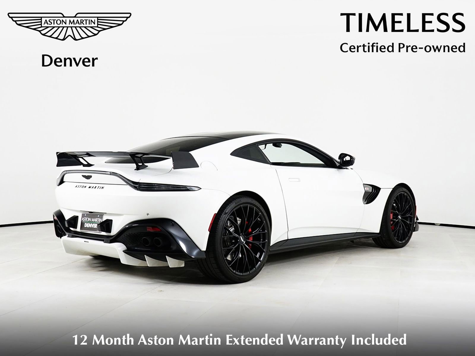 Used 2023 Aston Martin V8 Vantage Coupe RWD image 8
