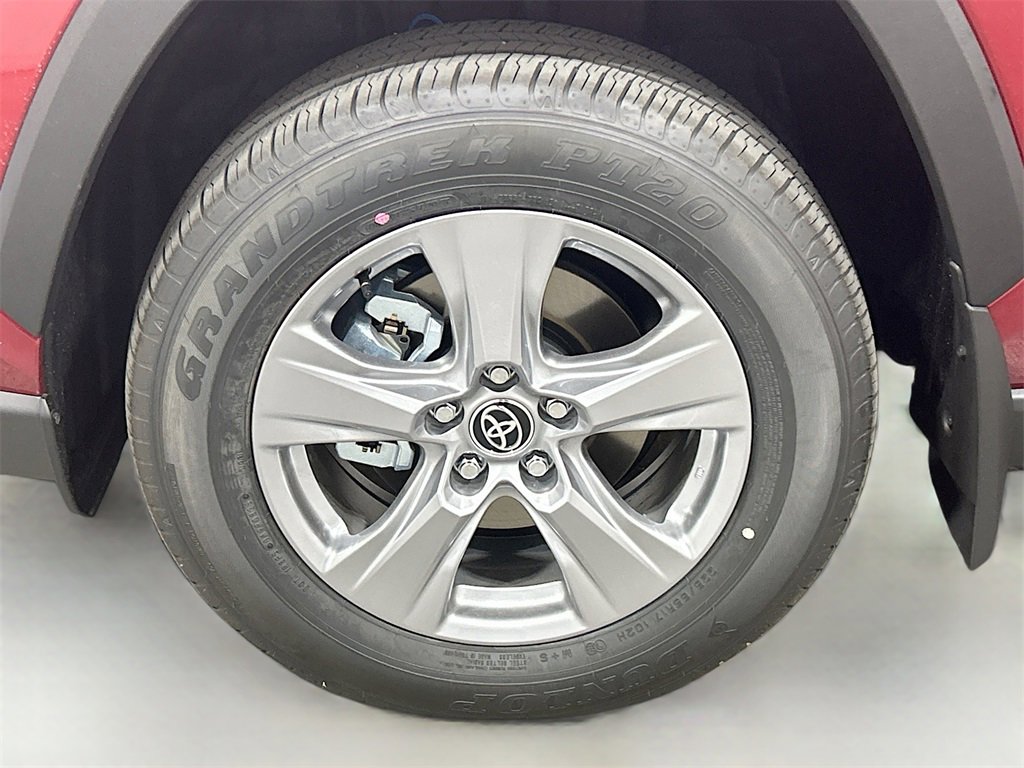 New 2025 Toyota RAV4 LE image 8