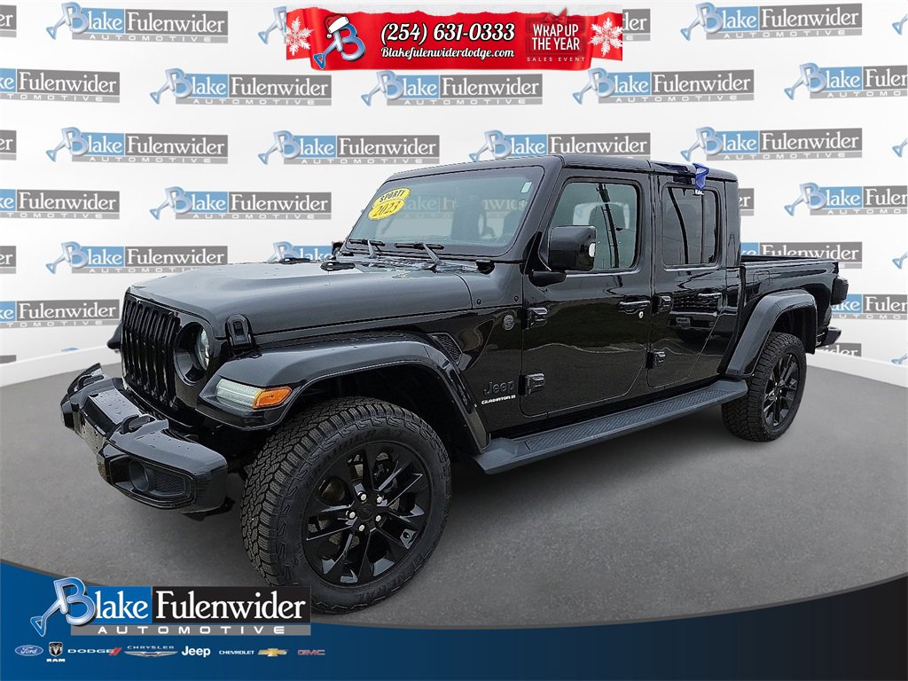 Used 2023 Jeep Gladiator Overland