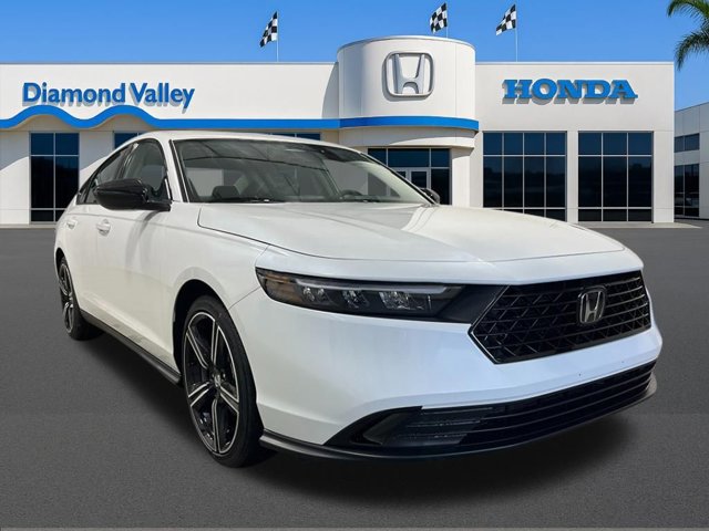 New 2026 Honda Accord SE image 1