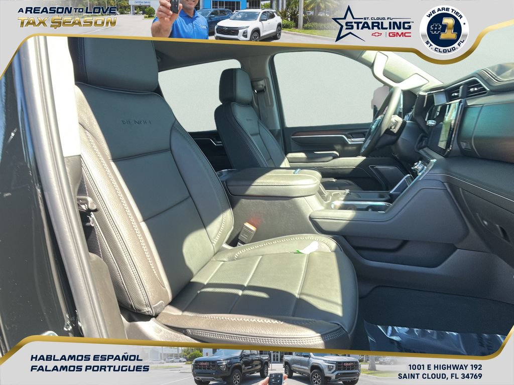New 2026 GMC Sierra 2500 Denali w/ Denali Reserve Package image 34
