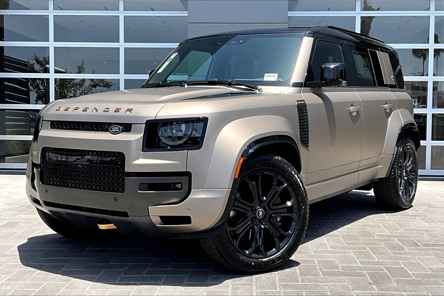 New 2025 Land Rover Defender 110