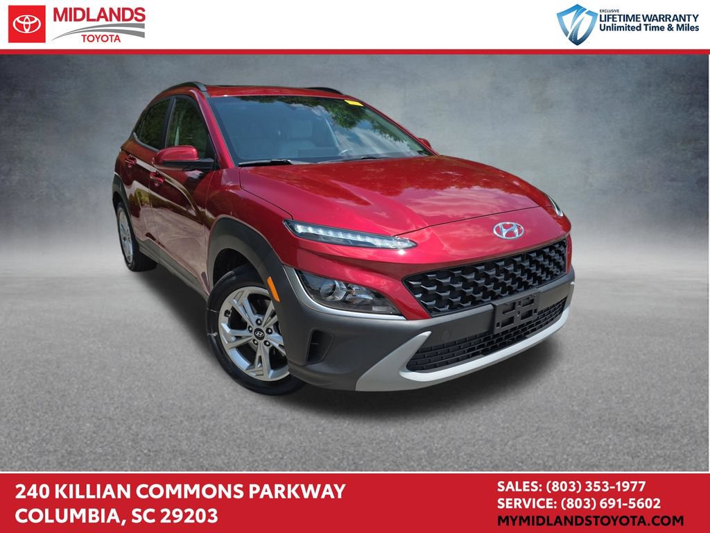 Used 2023 Hyundai Kona SEL w/ Convenience Package AWD/4WD 360° Tour