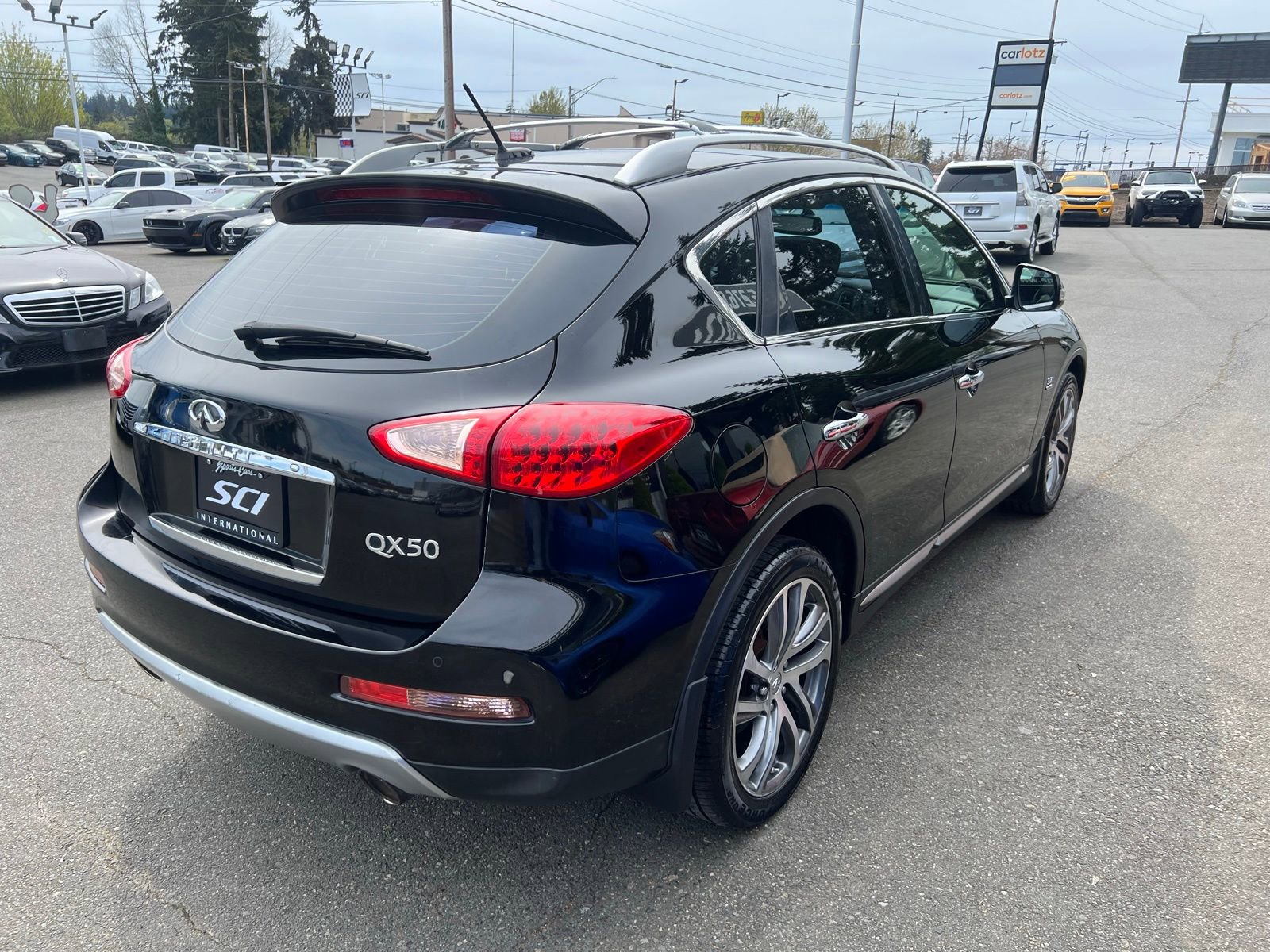 Used 2016 INFINITI QX50 AWD w/ Technology Package image 5