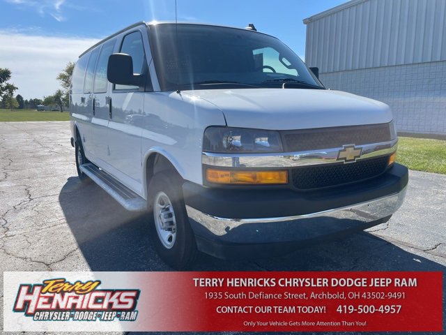 Used 2024 Chevrolet Express 2500 w/ Driver Convenience Package