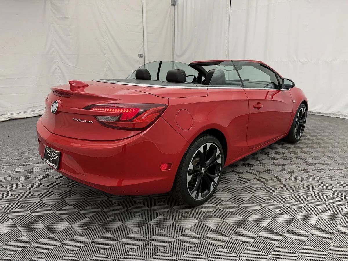 Used 2017 Buick Cascada Sport Touring FWD image 5