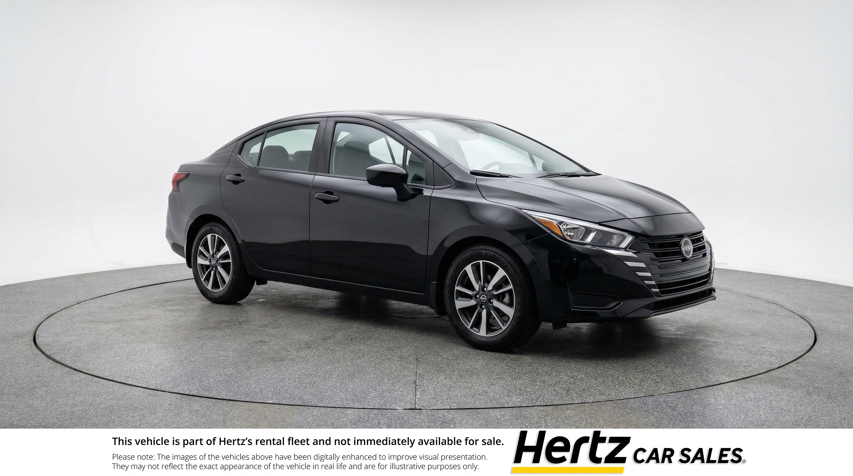 Used 2025 Nissan Versa SV