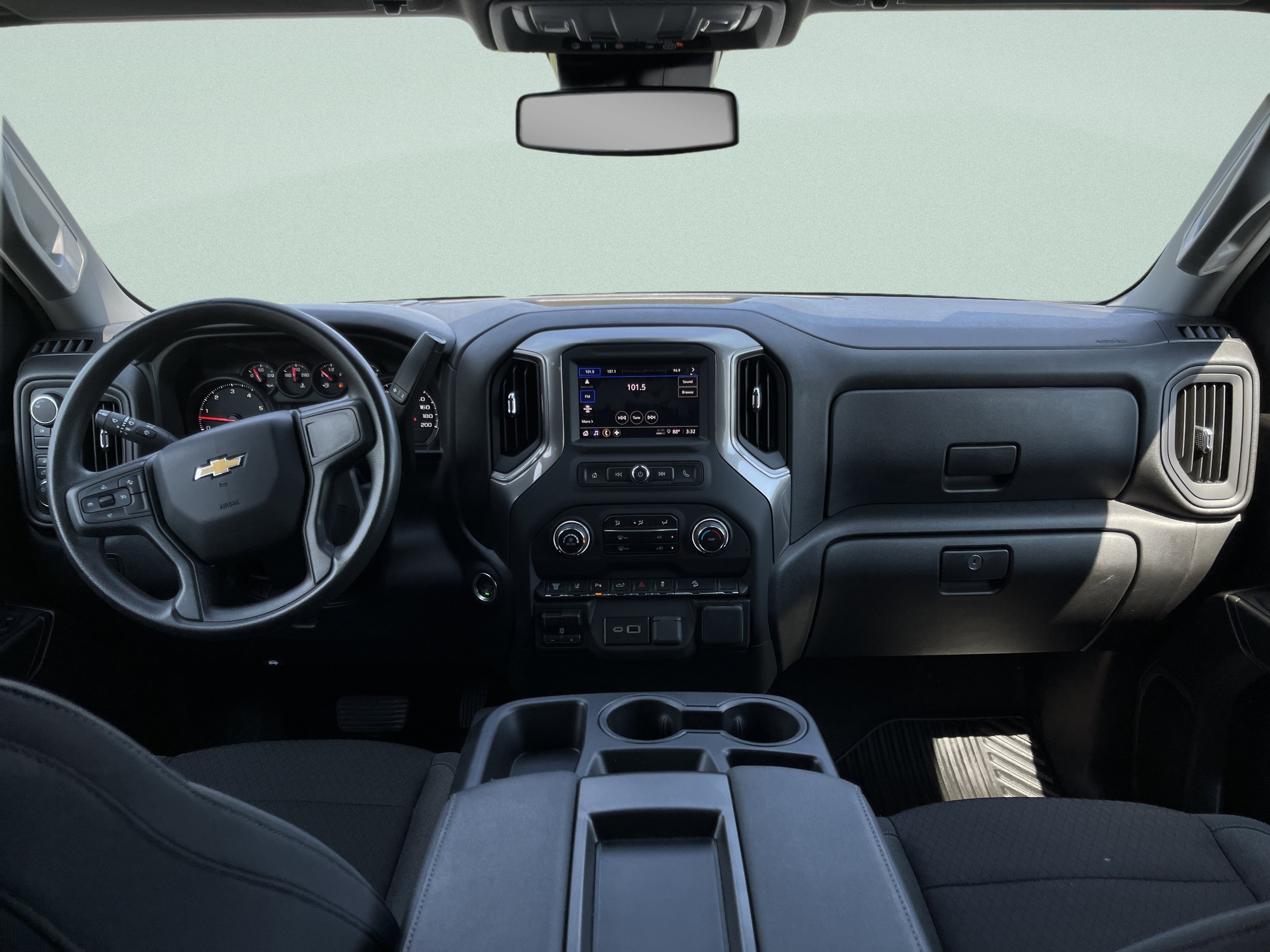 Used 2024 Chevrolet Silverado 2500 Custom w/ Custom Value Package AWD/4WD image 21
