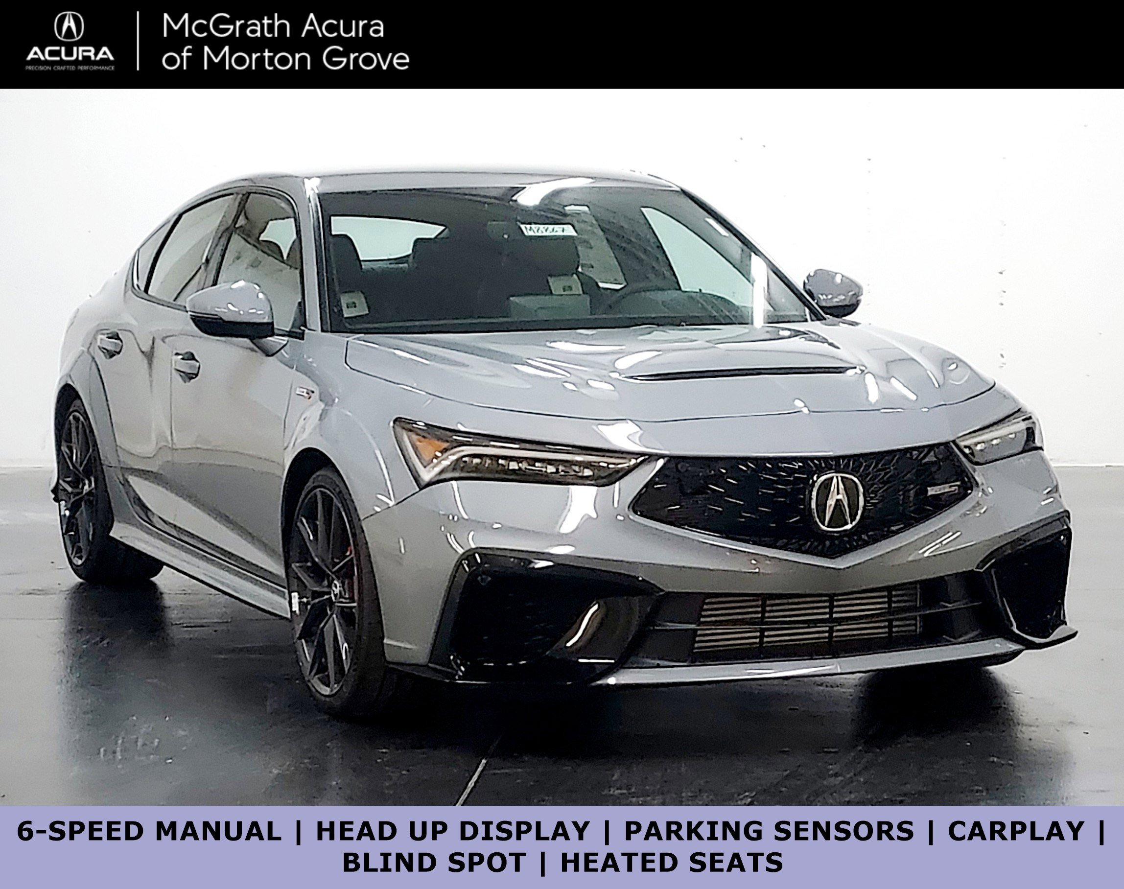 New 2026 Acura Integra Type S