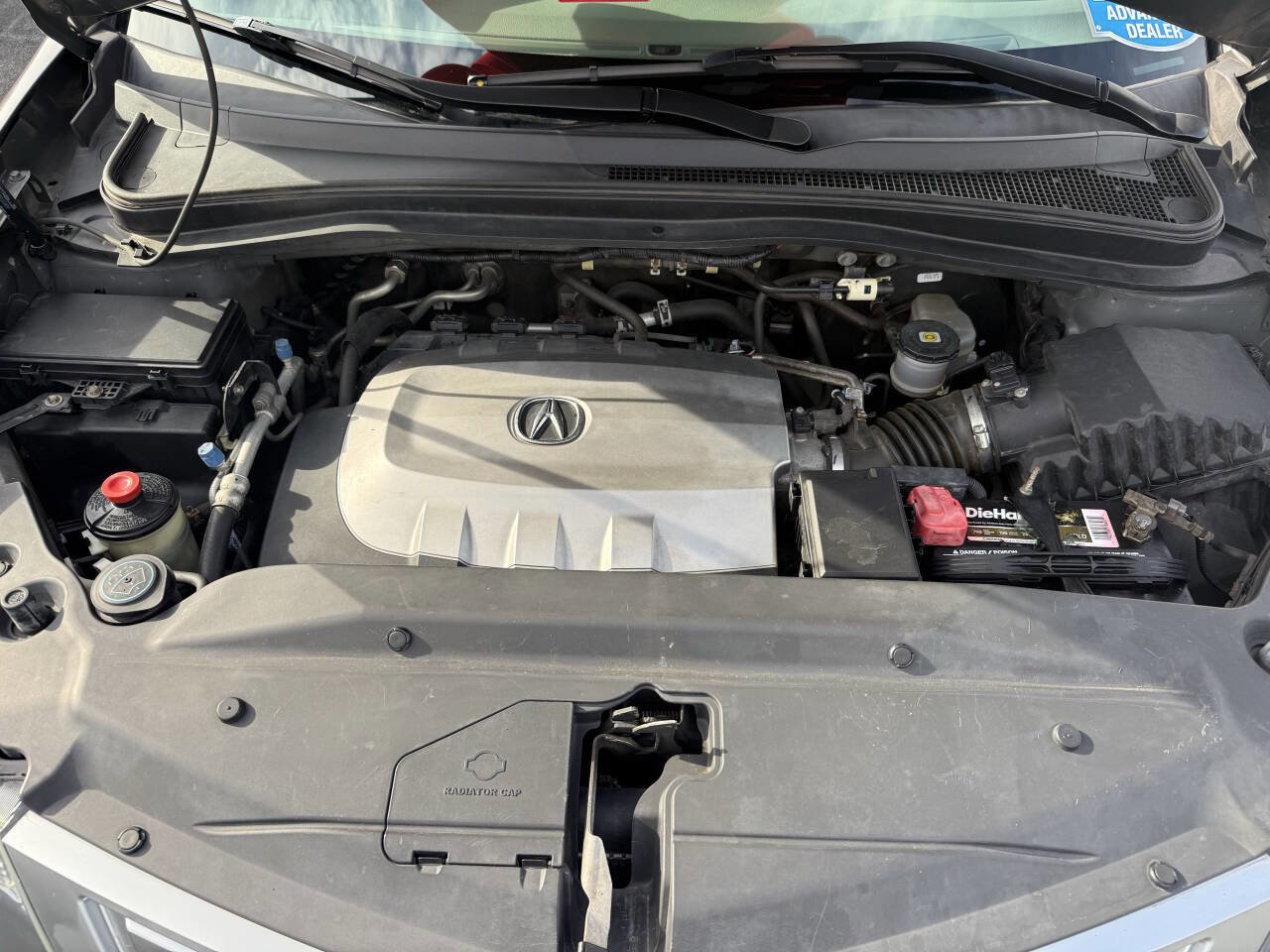 Used 2012 Acura MDX image 29