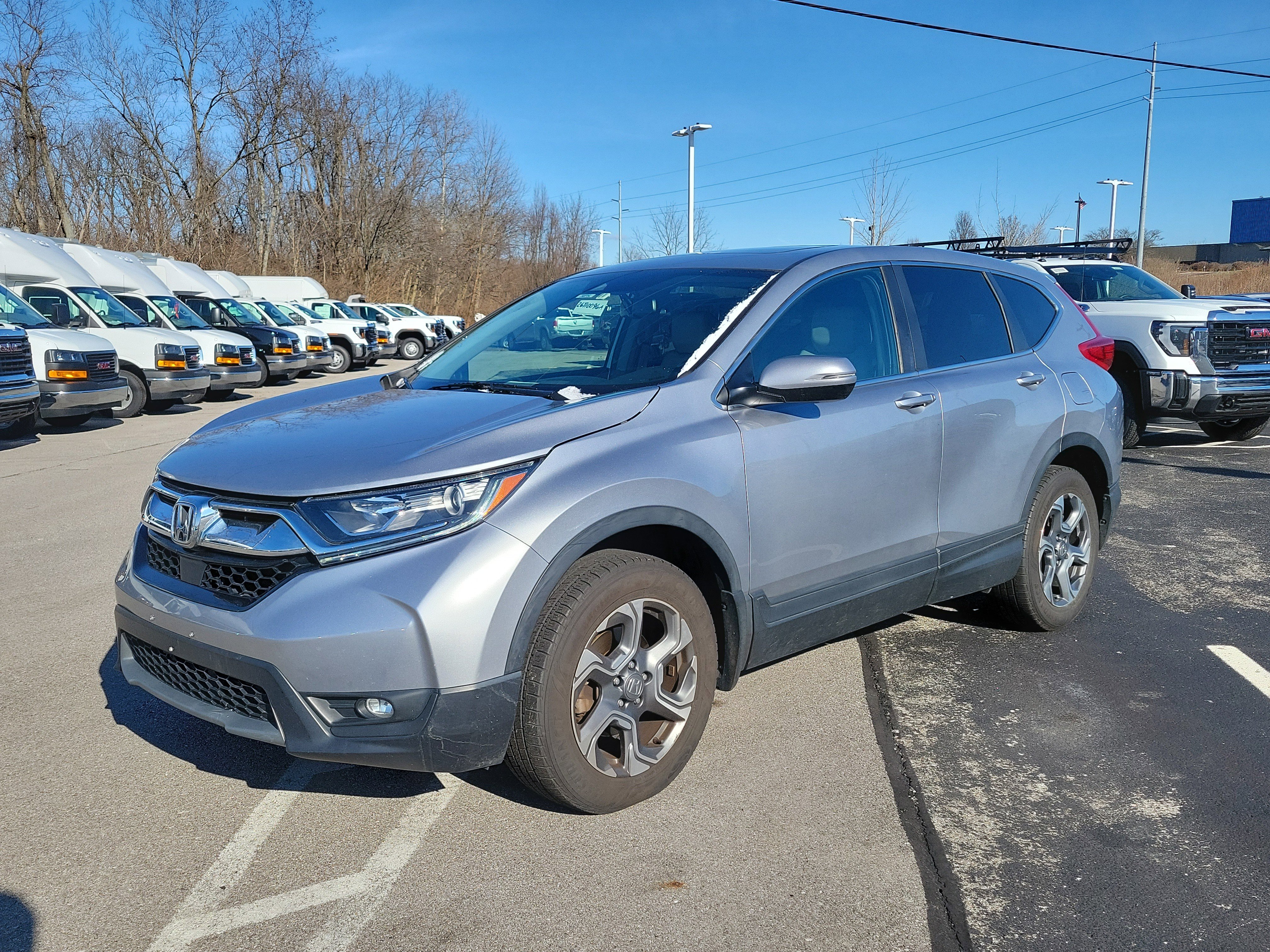 Used 2017 Honda CR-V EX-L image 8