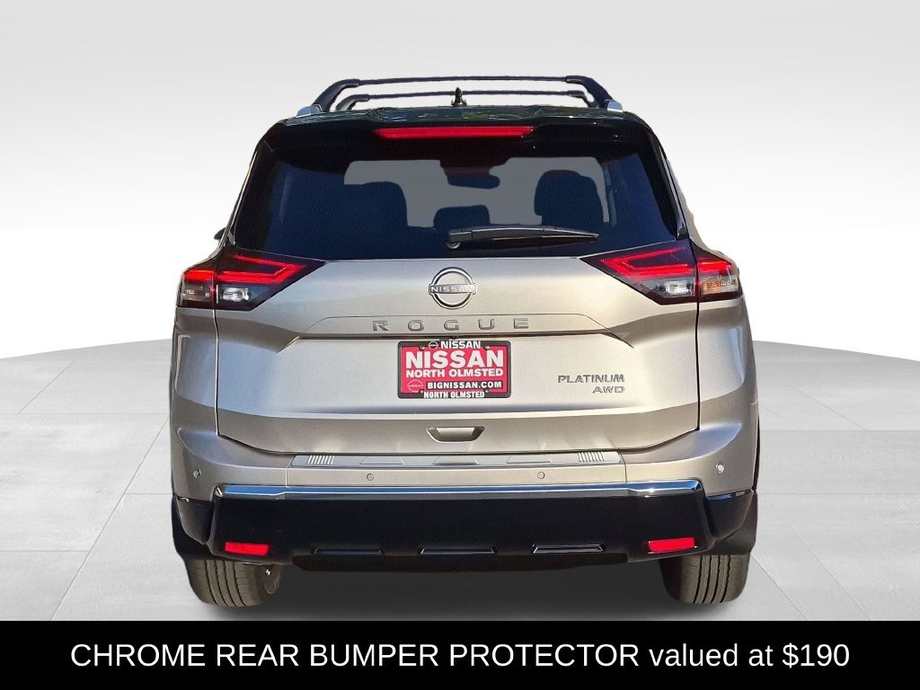 New 2026 Nissan Rogue Platinum w/ Platinum Premium Package AWD/4WD image 11