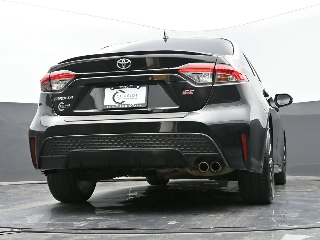 Used 2022 Toyota Corolla SE FWD image 62