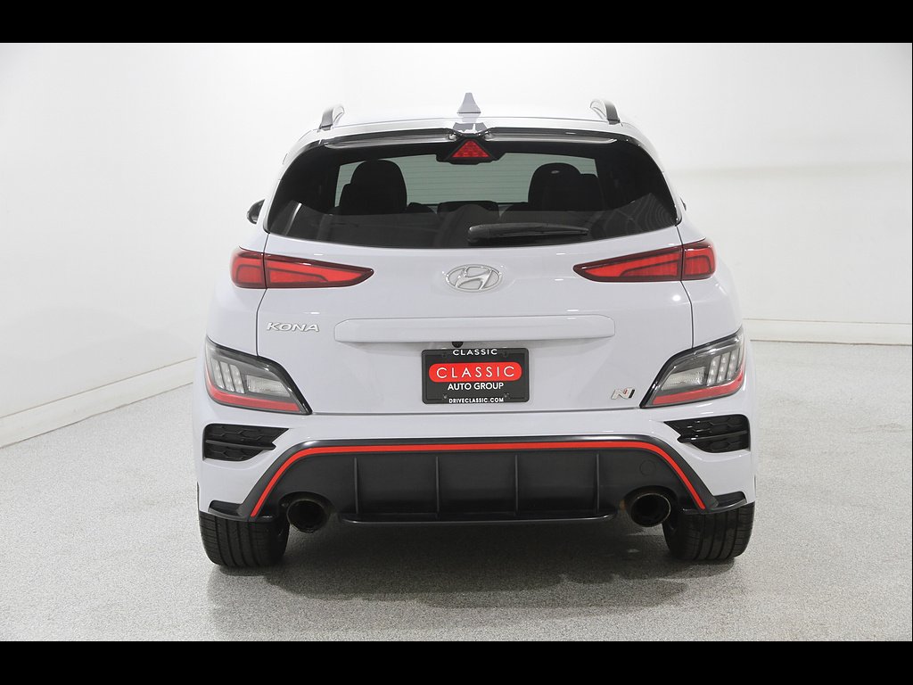 Certified 2022 Hyundai Kona N FWD image 21