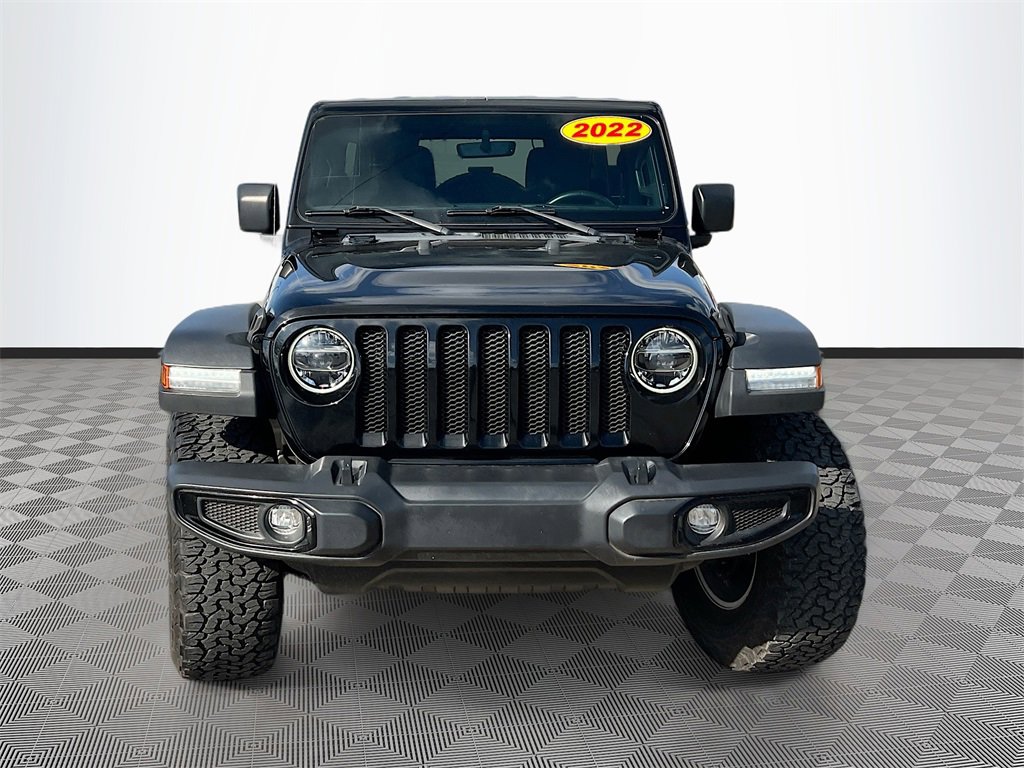 Used 2022 Jeep Wrangler Unlimited Sport image 2