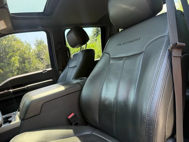 Used 2016 Ford F250 Platinum AWD/4WD image 14