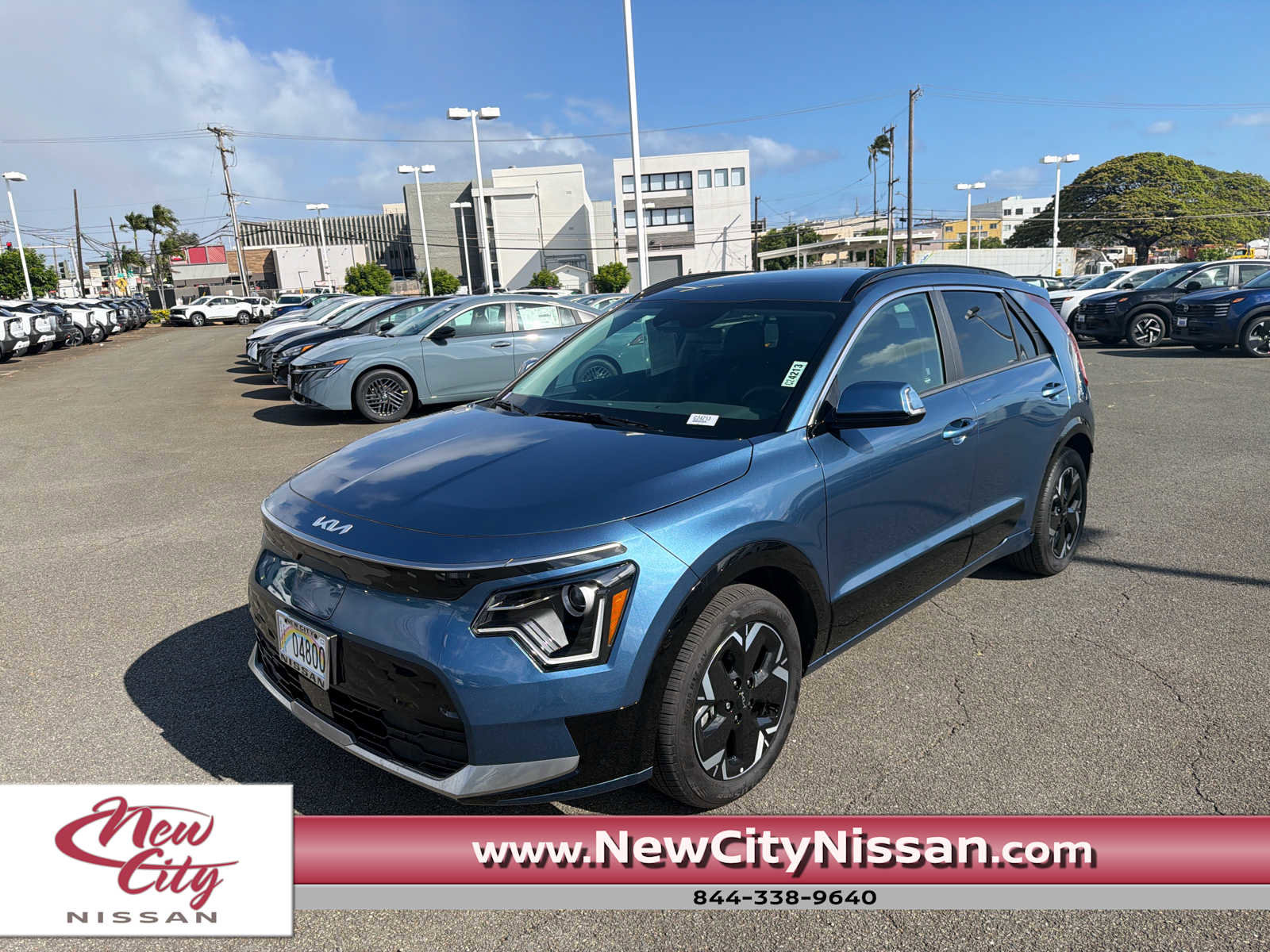 Used 2025 Kia Niro Wind