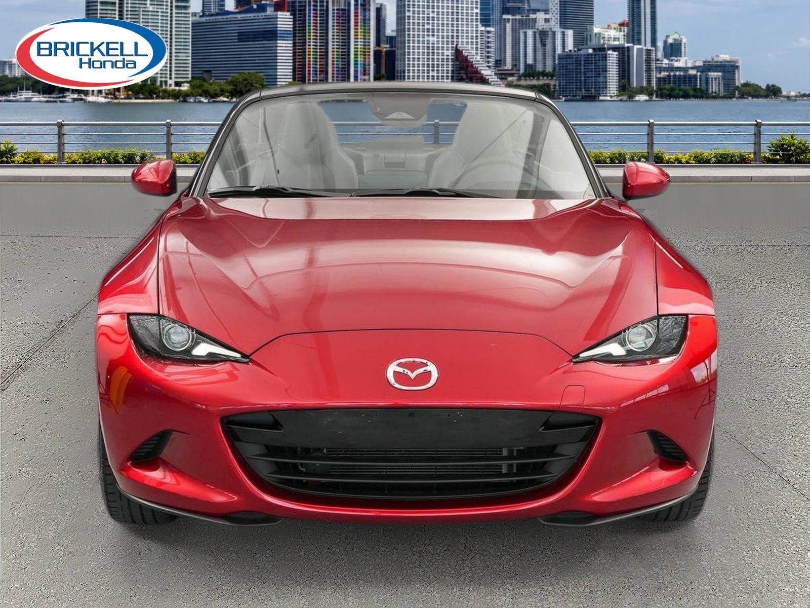 Used 2025 MAZDA MX-5 Miata Grand Touring w/ Weather Package RWD image 4