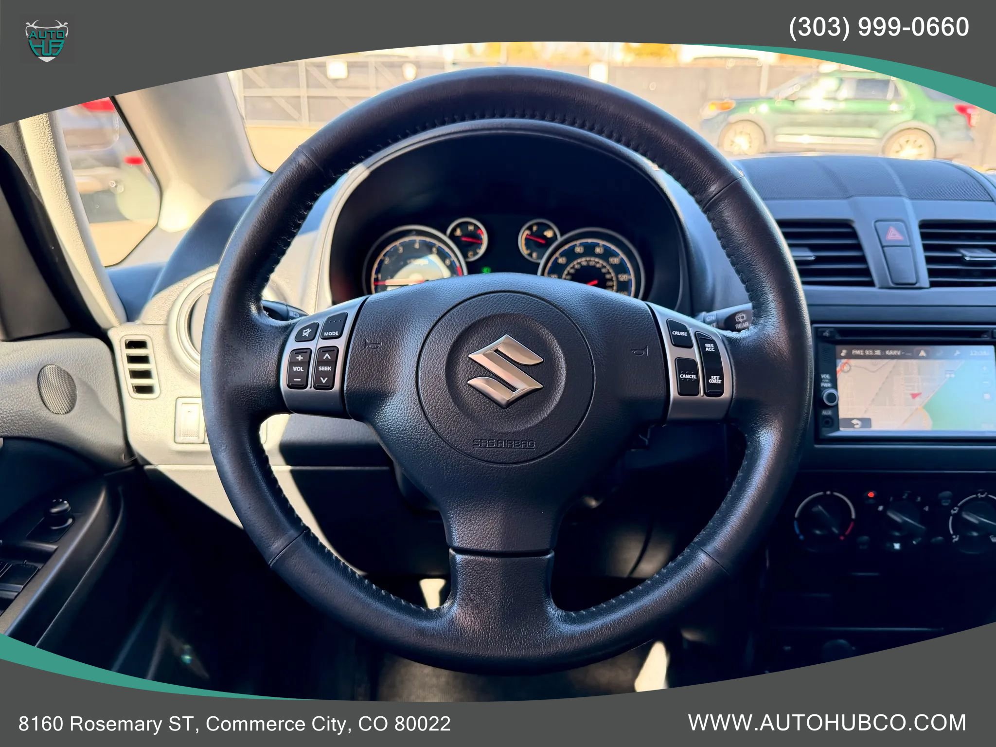 Used 2013 Suzuki SX4 AWD Hatchback image 12