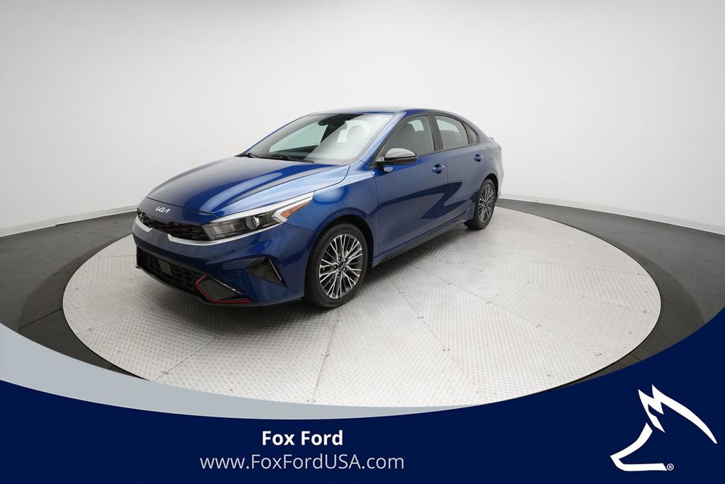 Used 2024 Kia Forte GT-Line w/ GT-Line Premium Package