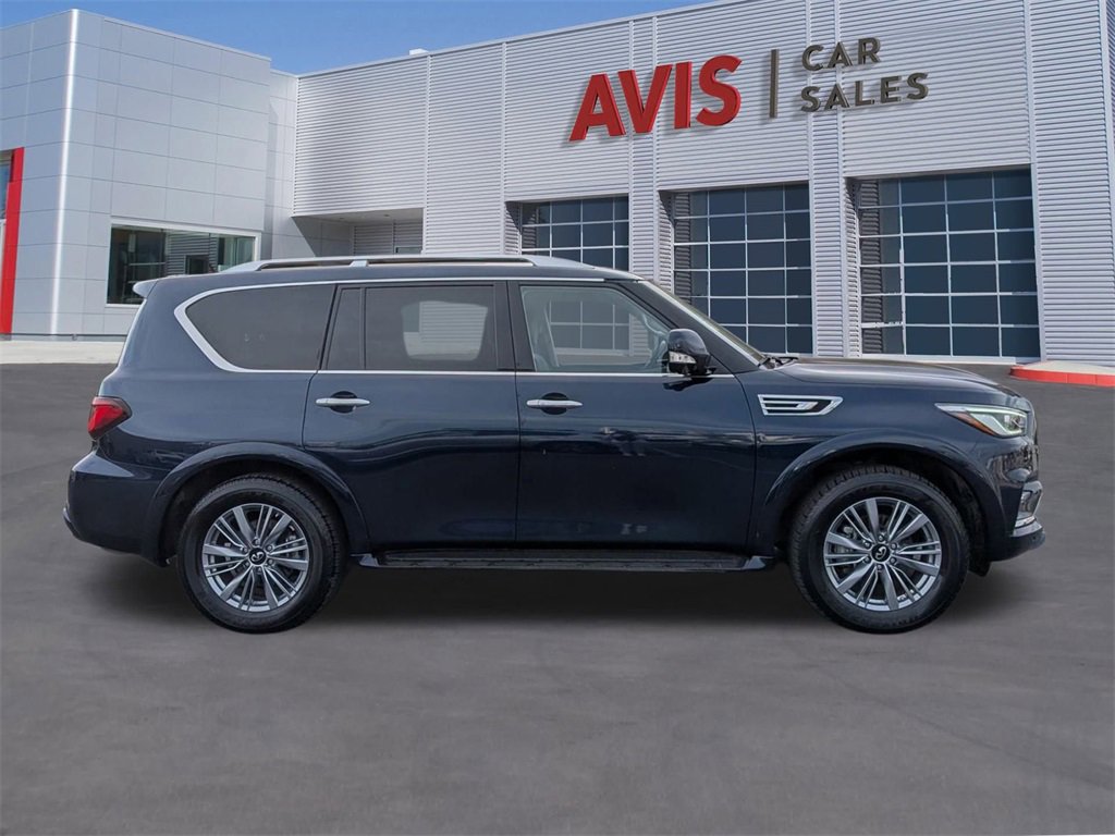 Used 2024 INFINITI QX80 Luxe image 5