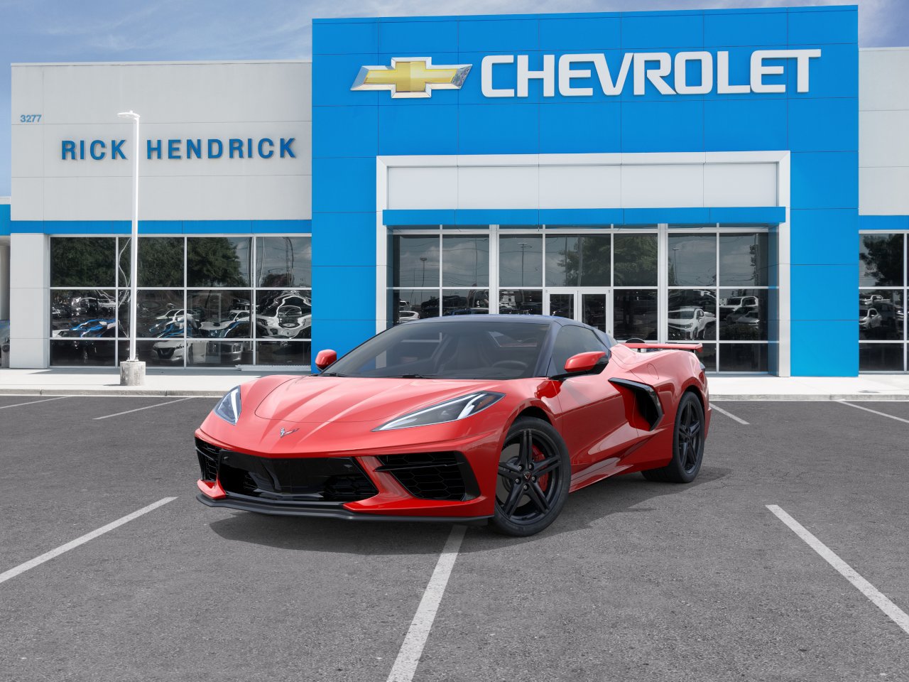 New 2026 Chevrolet Corvette Stingray Premium Conv w/ Z51 Performance Package RWD image 10