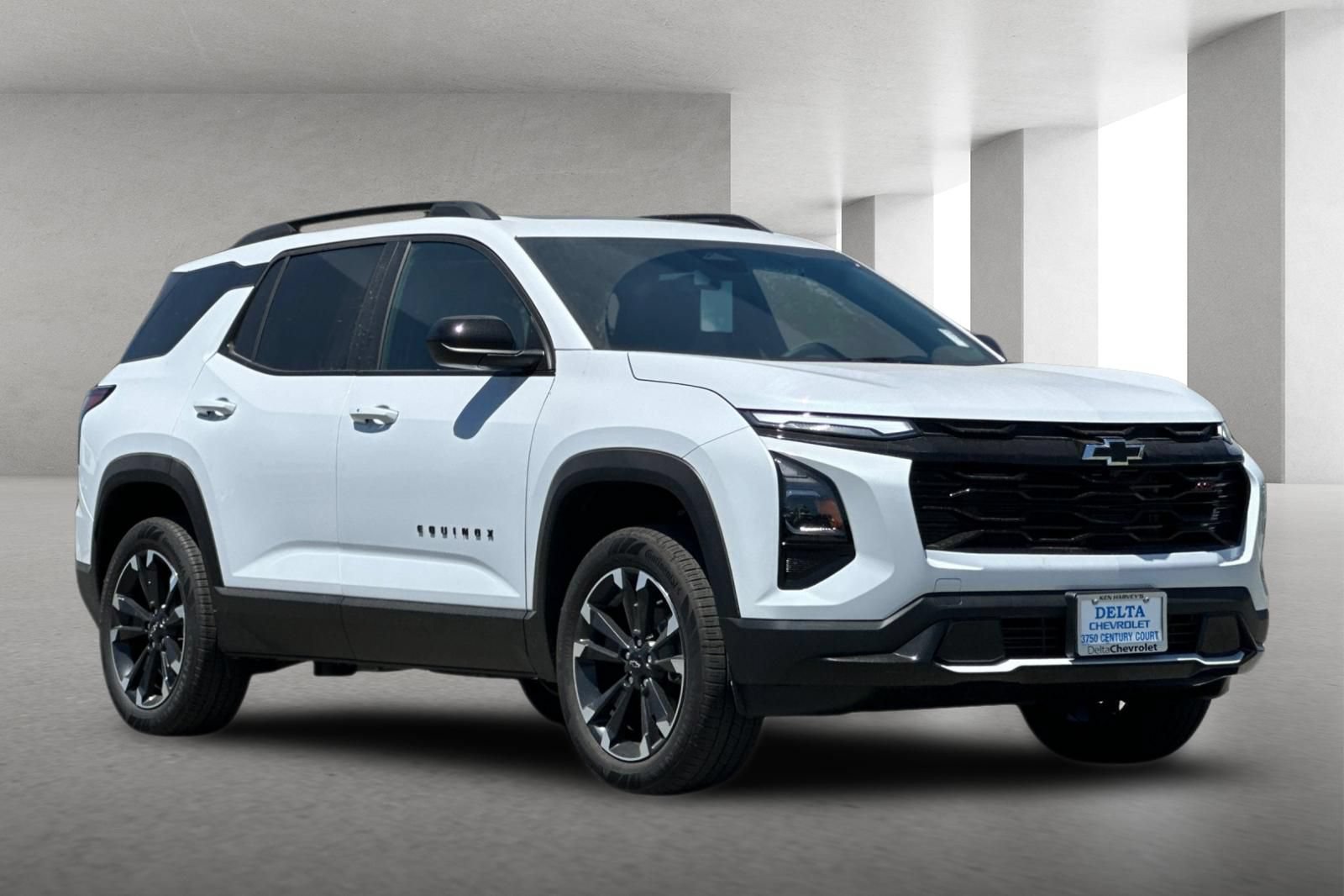 New 2026 Chevrolet Equinox RS