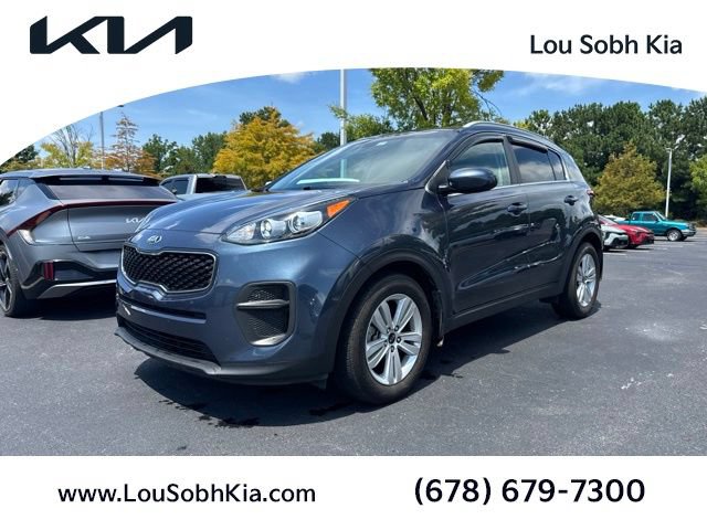 Used 2017 Kia Sportage LX w/ LX Popular Package