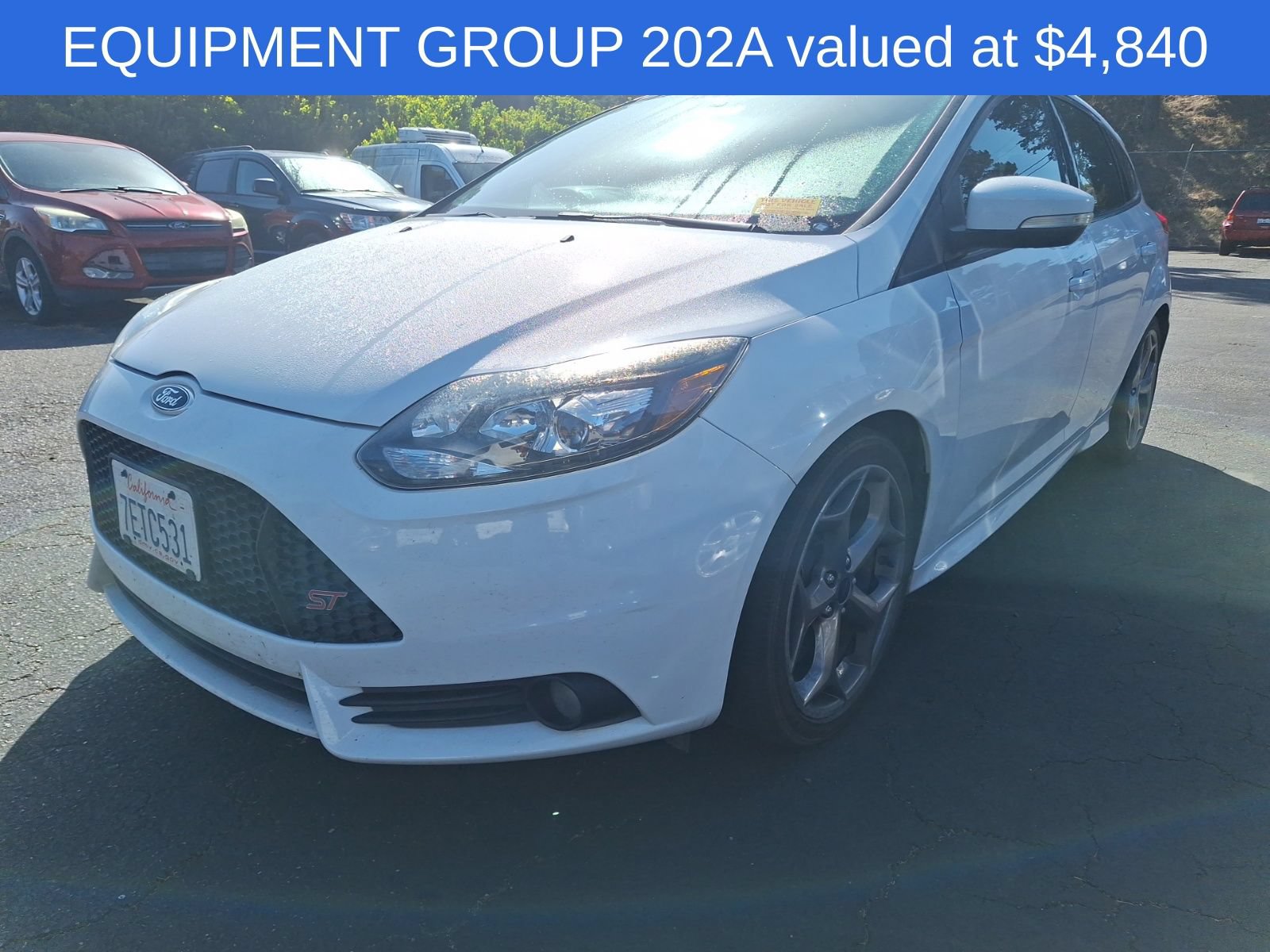 Used 2014 Ford Focus ST w/ Equipment Group 202A FWD image 3