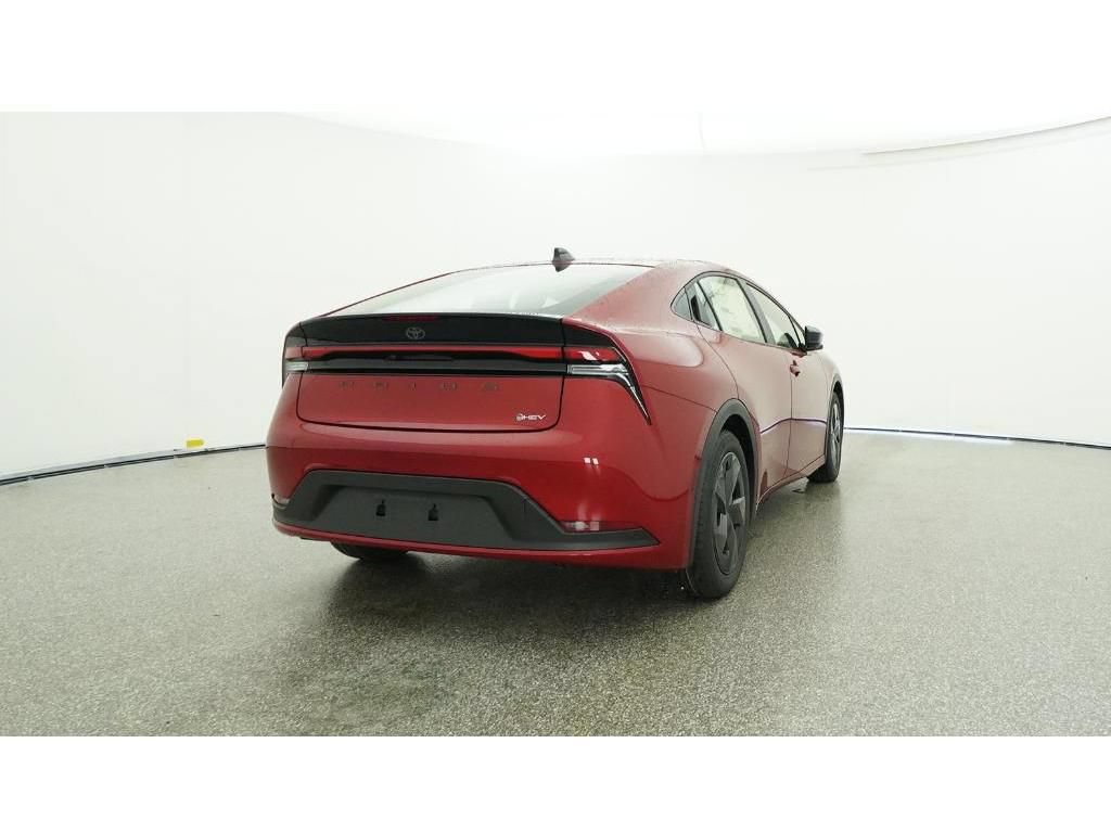 New 2026 Toyota Prius LE FWD image 24