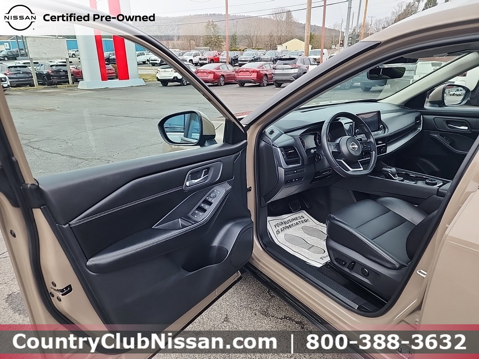 Certified 2024 Nissan Rogue SV w/ SV Premium Package image 10