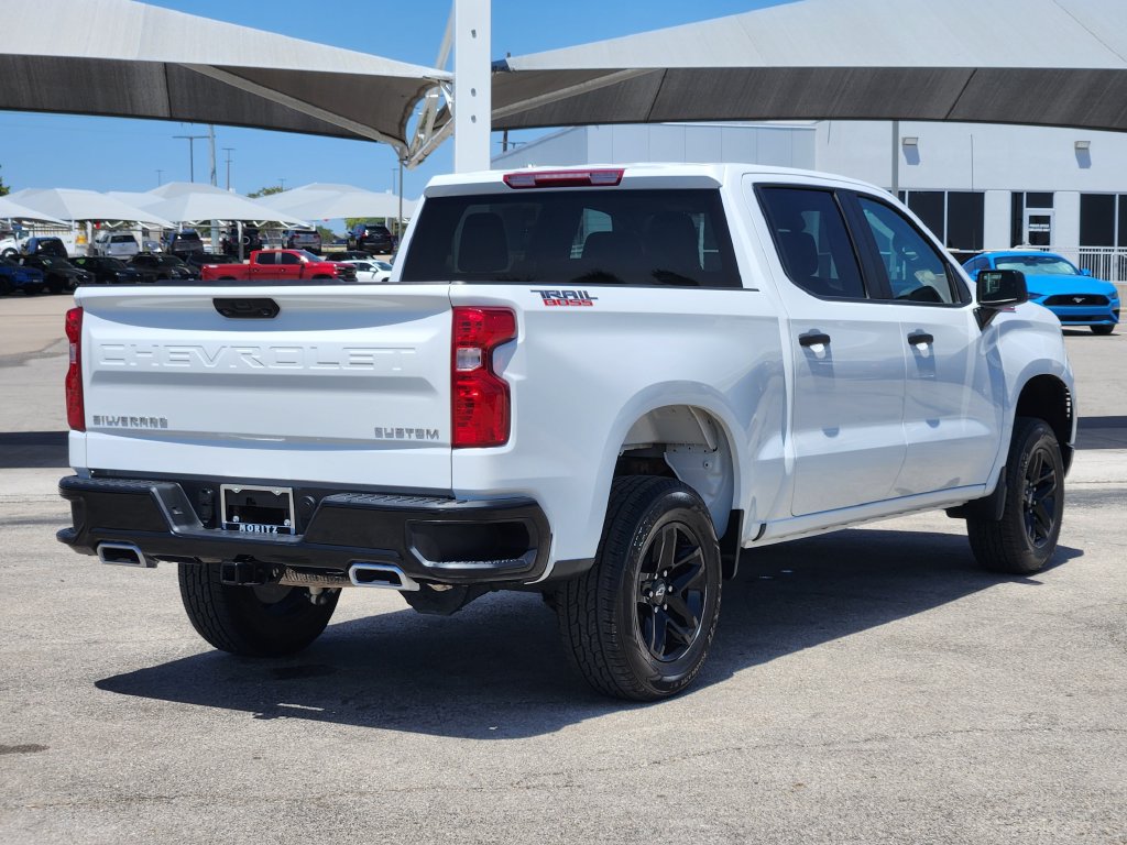 Used 2025 Chevrolet Silverado 1500 Custom Trail Boss AWD/4WD image 5