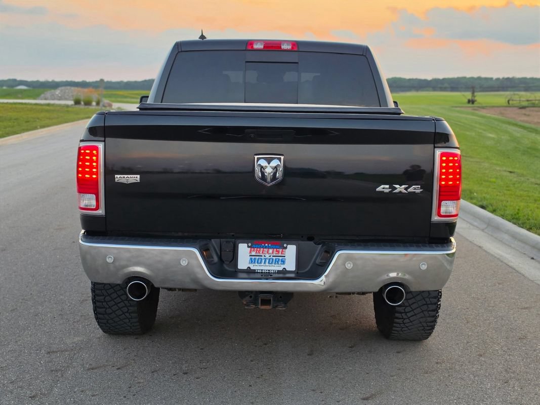 Used 2018 RAM 1500 Laramie w/ Convenience Group AWD/4WD image 6