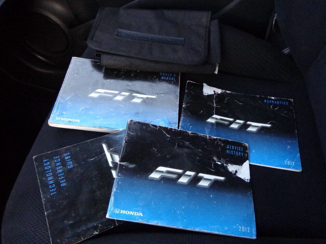 Used 2012 Honda Fit Sport image 13