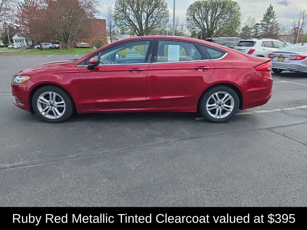Used 2018 Ford Fusion SE image 5