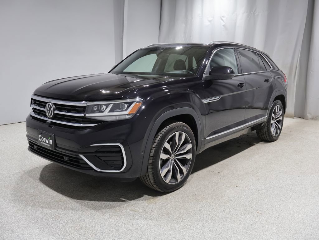 Used 2023 Volkswagen Atlas Cross Sport SEL Premium R-Line AWD/4WD image 6