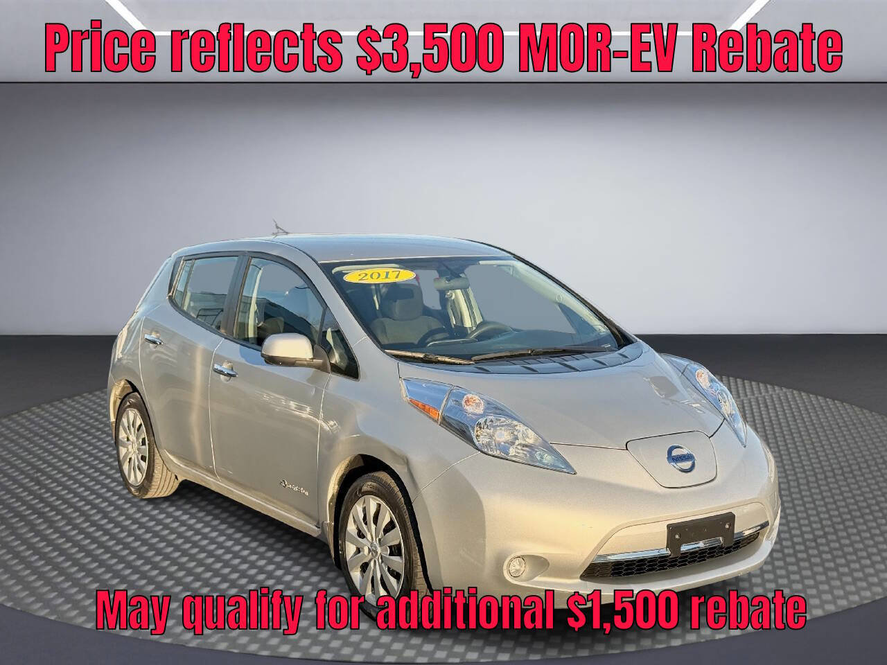 Used 2017 Nissan Leaf S w/ Charge Package