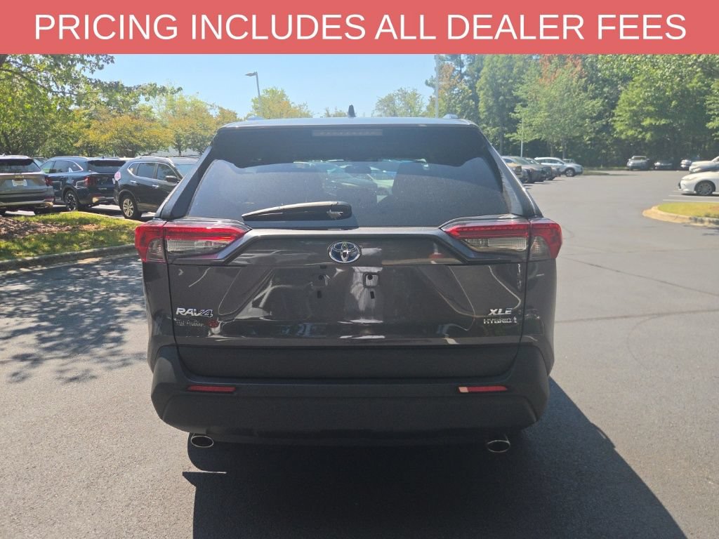 Used 2024 Toyota RAV4 XLE Premium w/ Weather Package AWD/4WD image 12